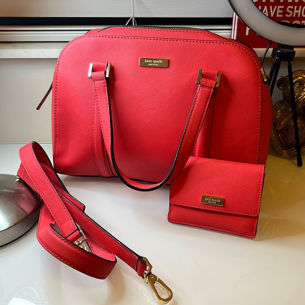 Kate Spade Purse & Wallet set